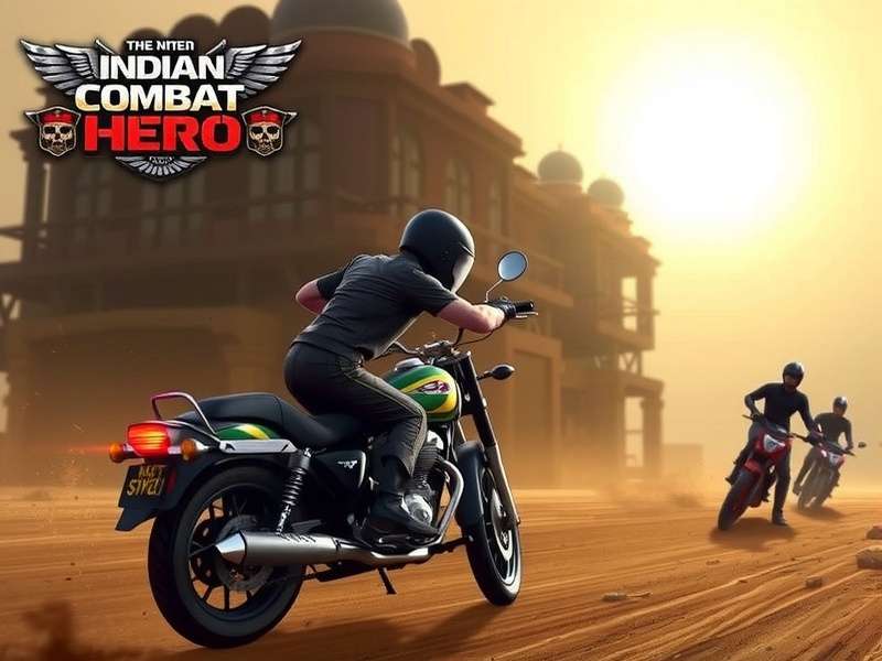 Indian Combat Hero Game Banner