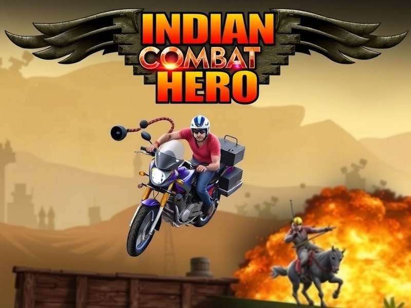 Indian Combat Hero Gameplay Screenshot